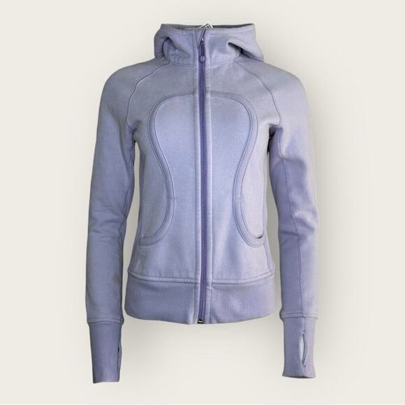 Lululemon | Scuba Hoodie Jacket | Purple | Size 4 - Picture 1 of 14